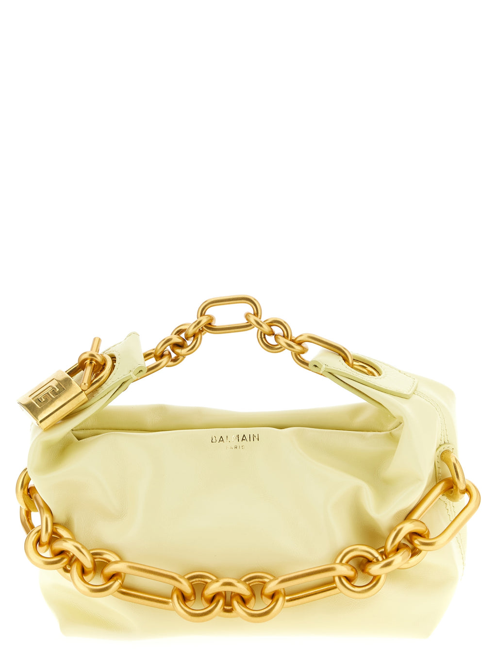 Yellow Leather Handbag