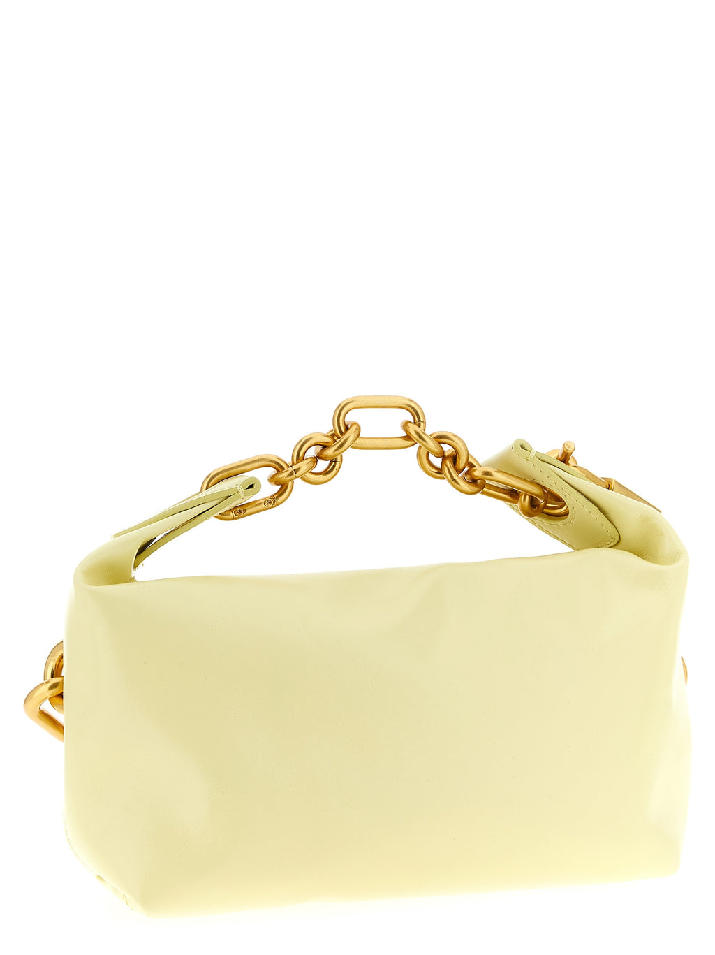 Yellow Leather Handbag