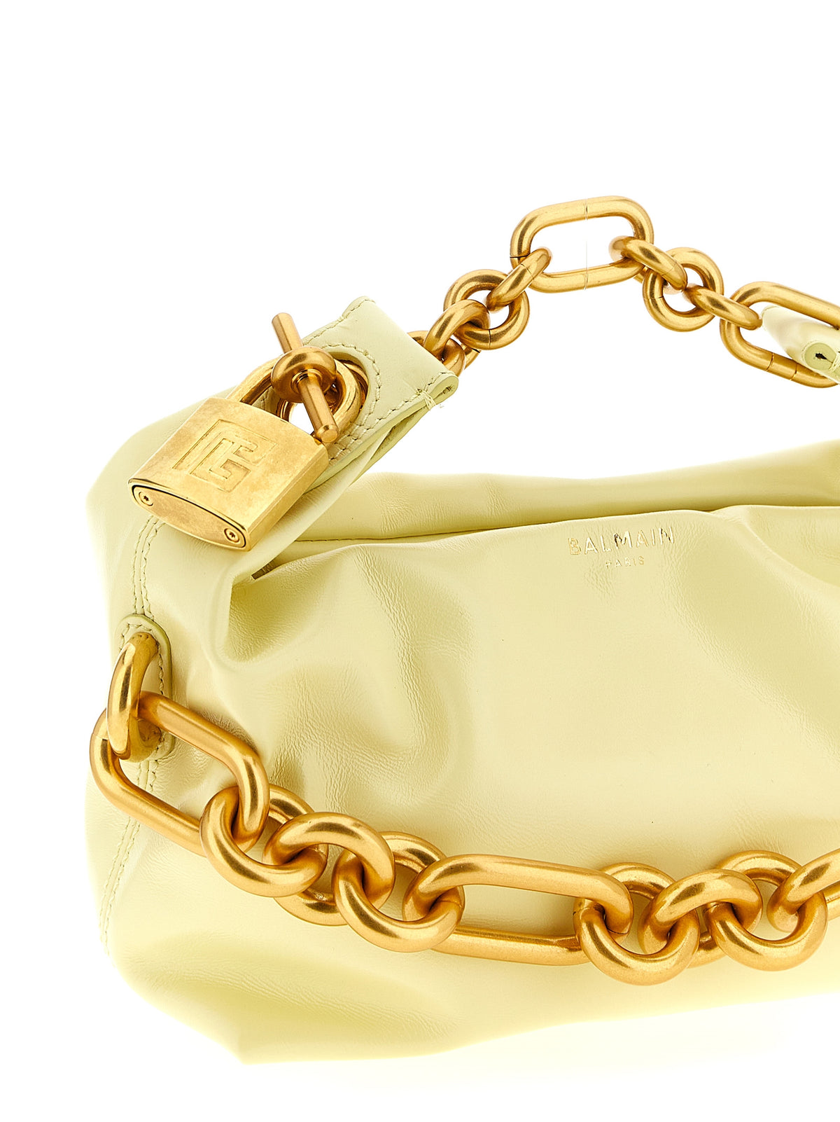 Yellow Leather Handbag