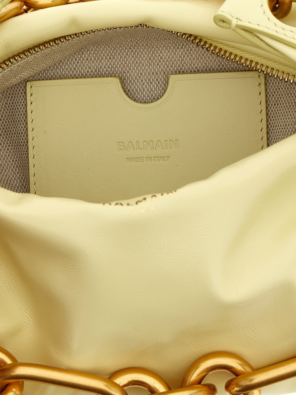 Yellow Leather Handbag