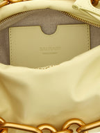 Yellow Leather Handbag