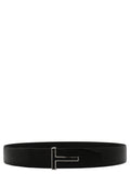 Black Leather Belt