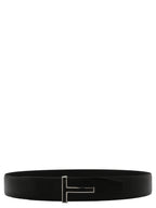 Black Leather Belt