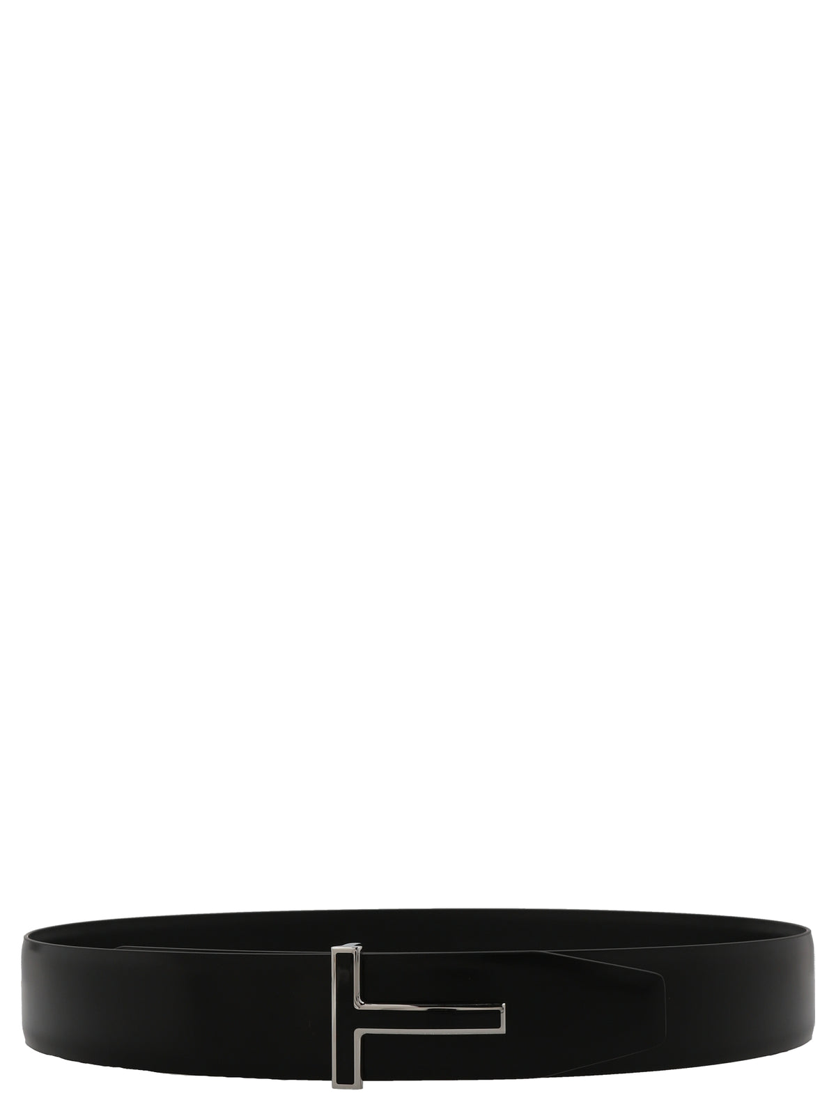 Black Leather Belt