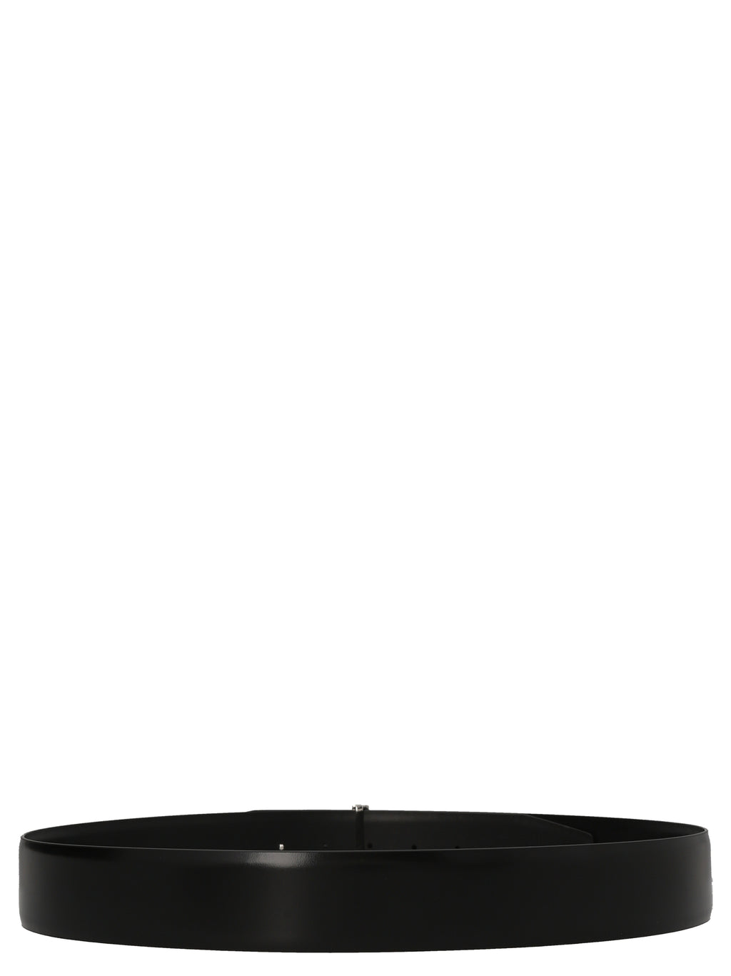 Black Leather Belt