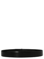 Black Leather Belt