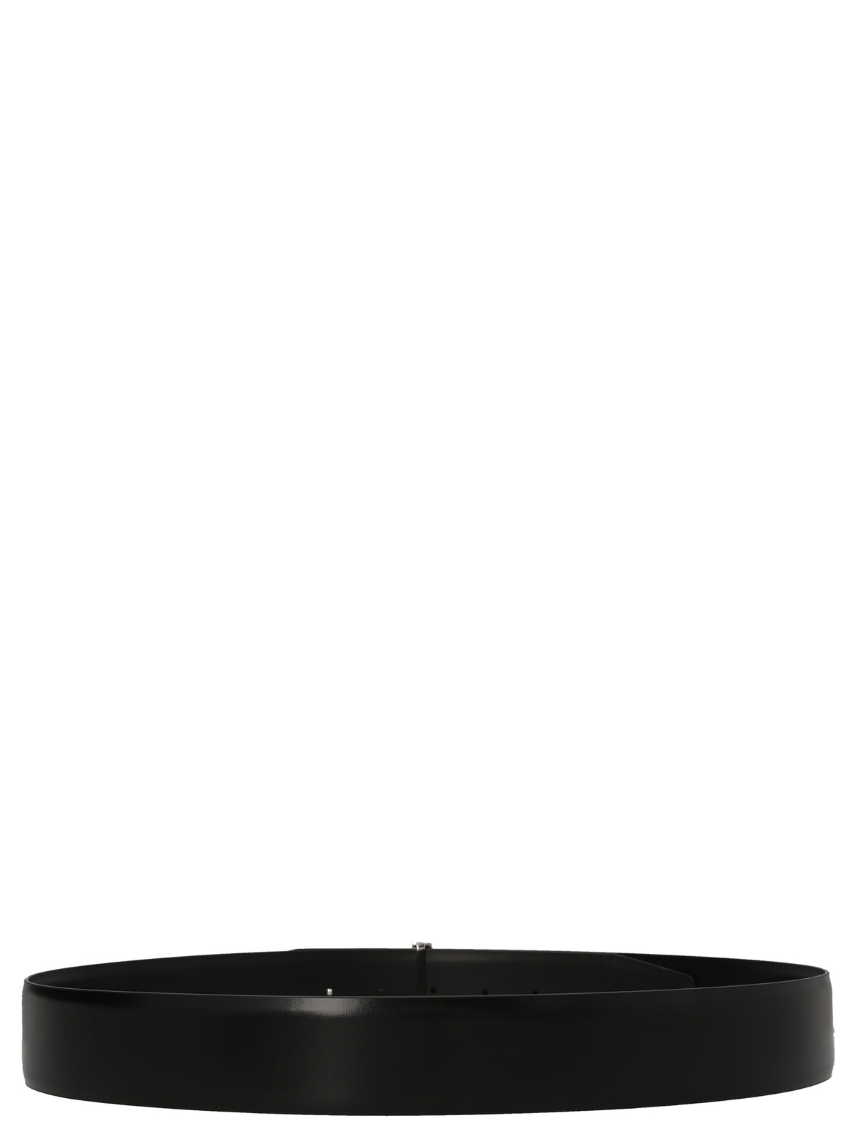 Black Leather Belt