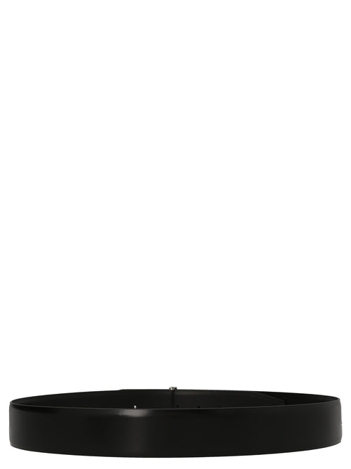 Black Leather Belt
