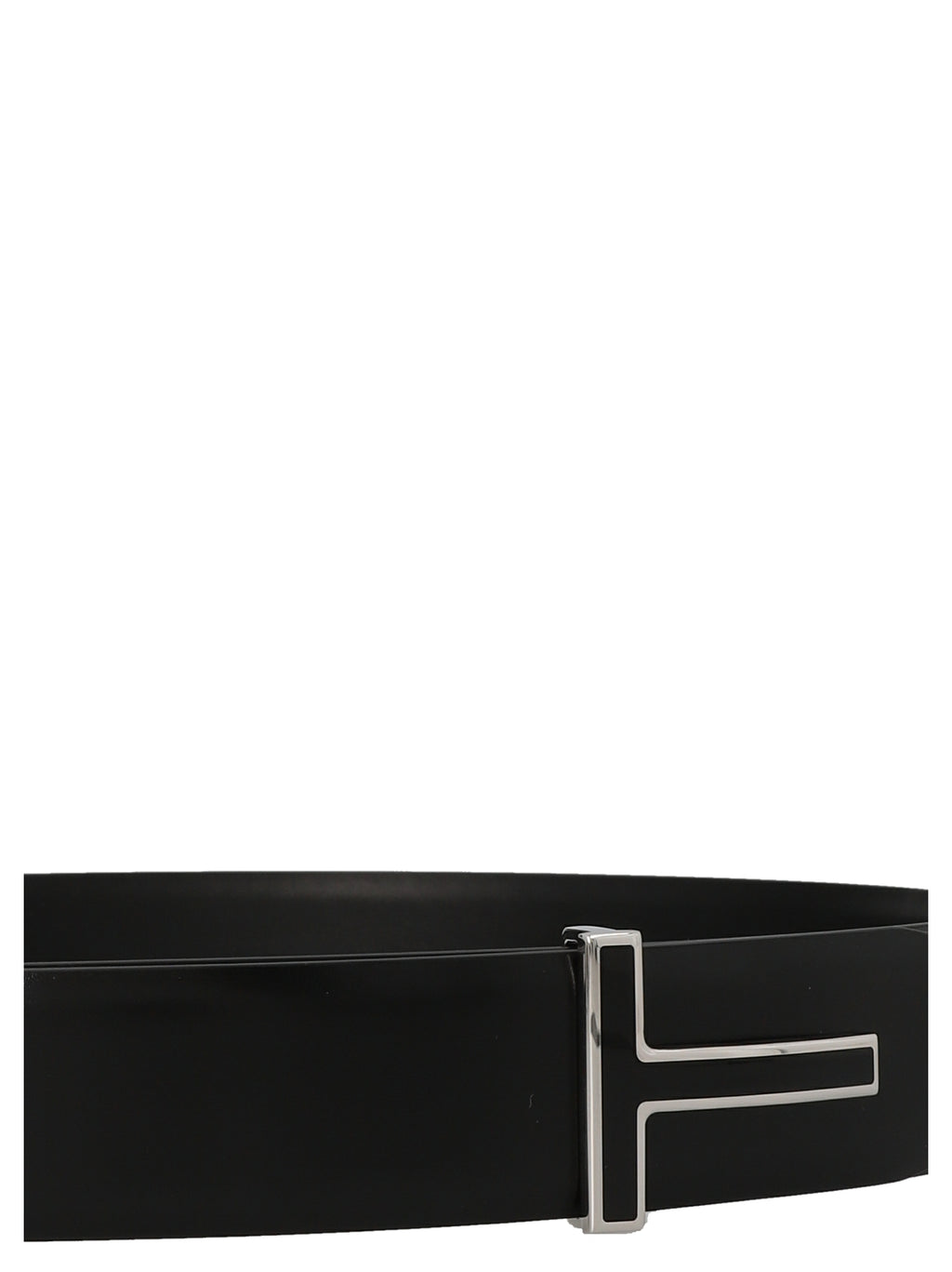 Black Leather Belt