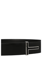 Black Leather Belt