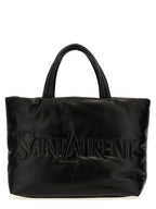 Black Leather Tote Bag