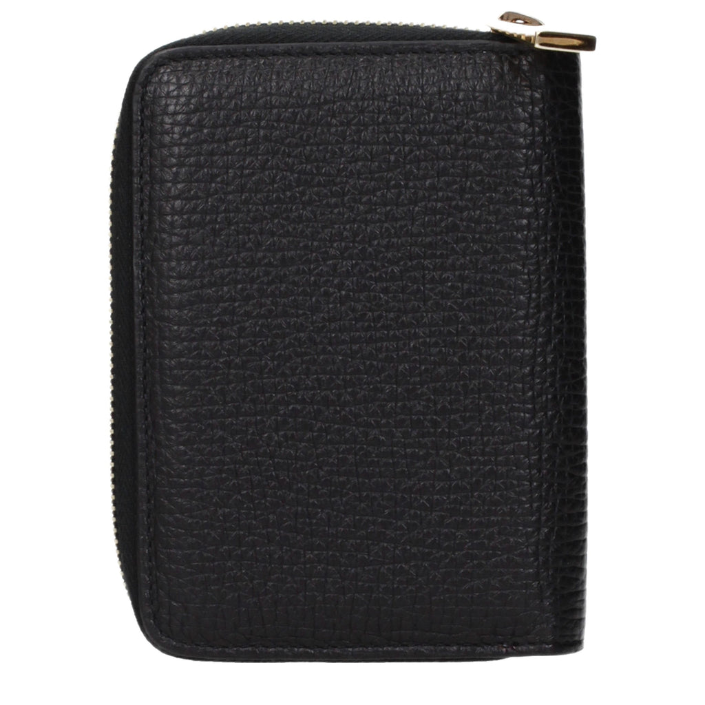 Leather Wallet – Black
