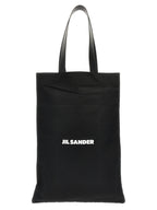 Black Cotton Tote Bag