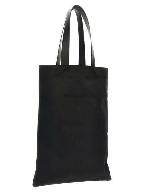 Black Cotton Tote Bag