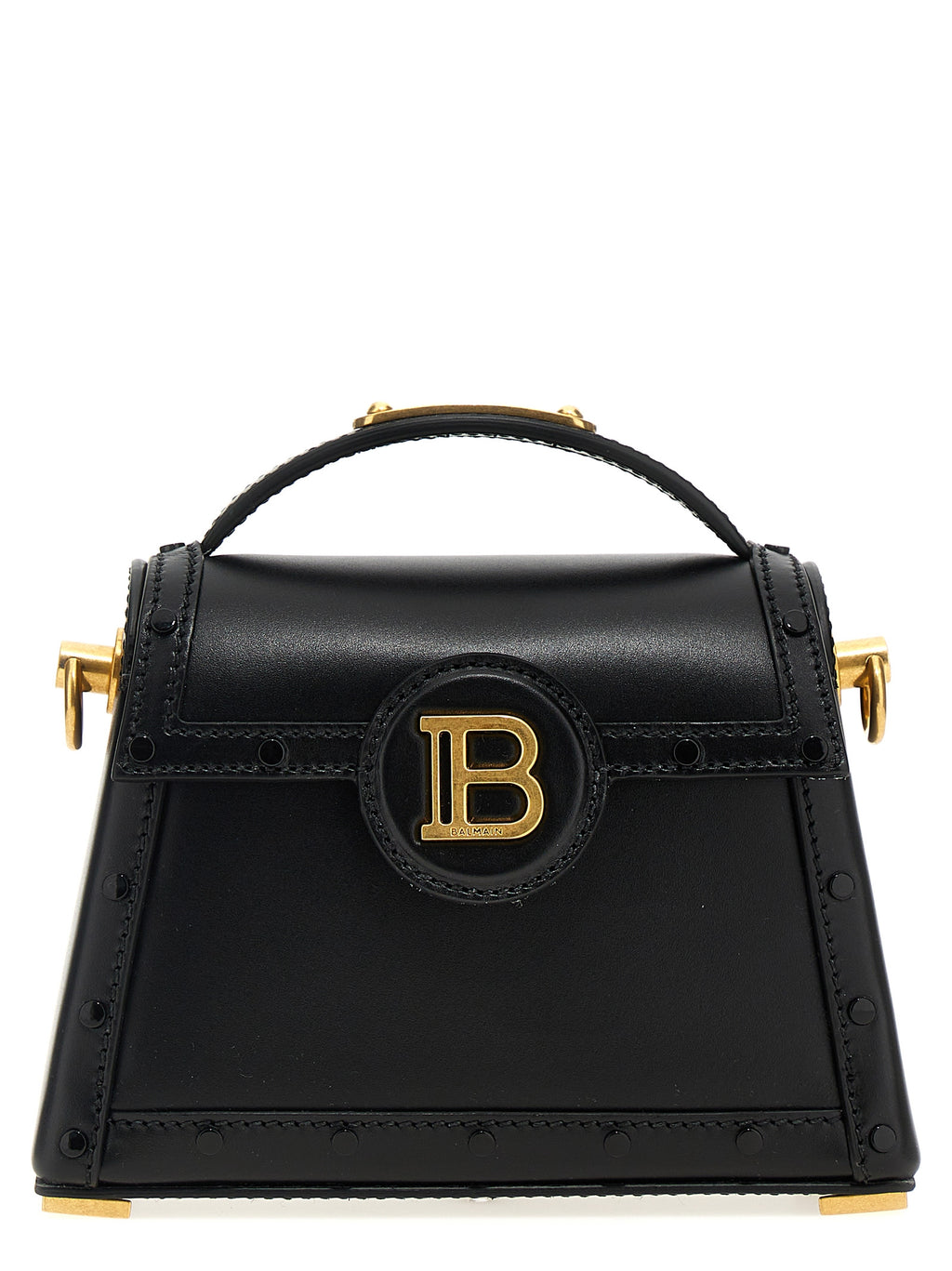 Black Leather Handbag