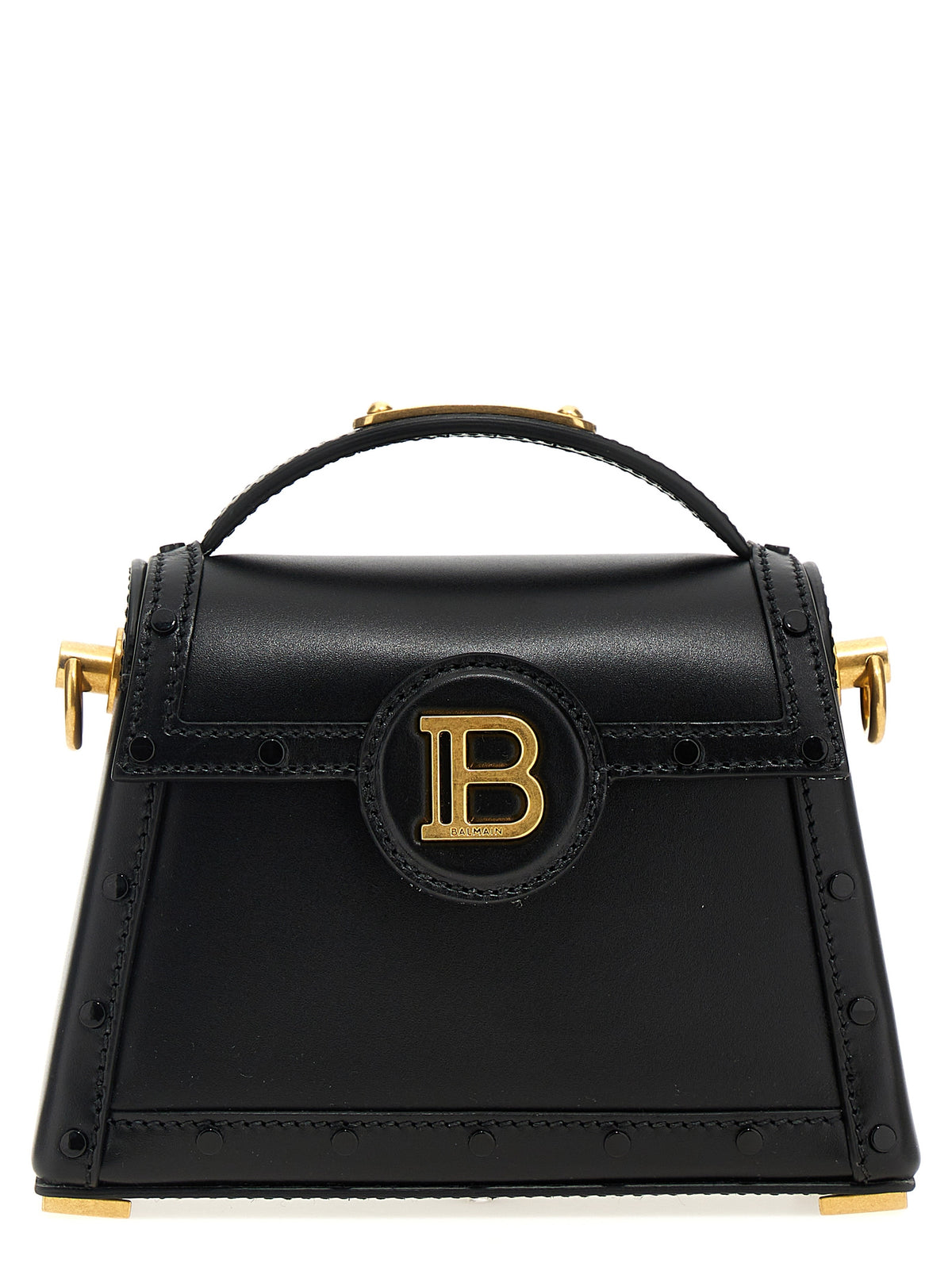 Black Leather Handbag