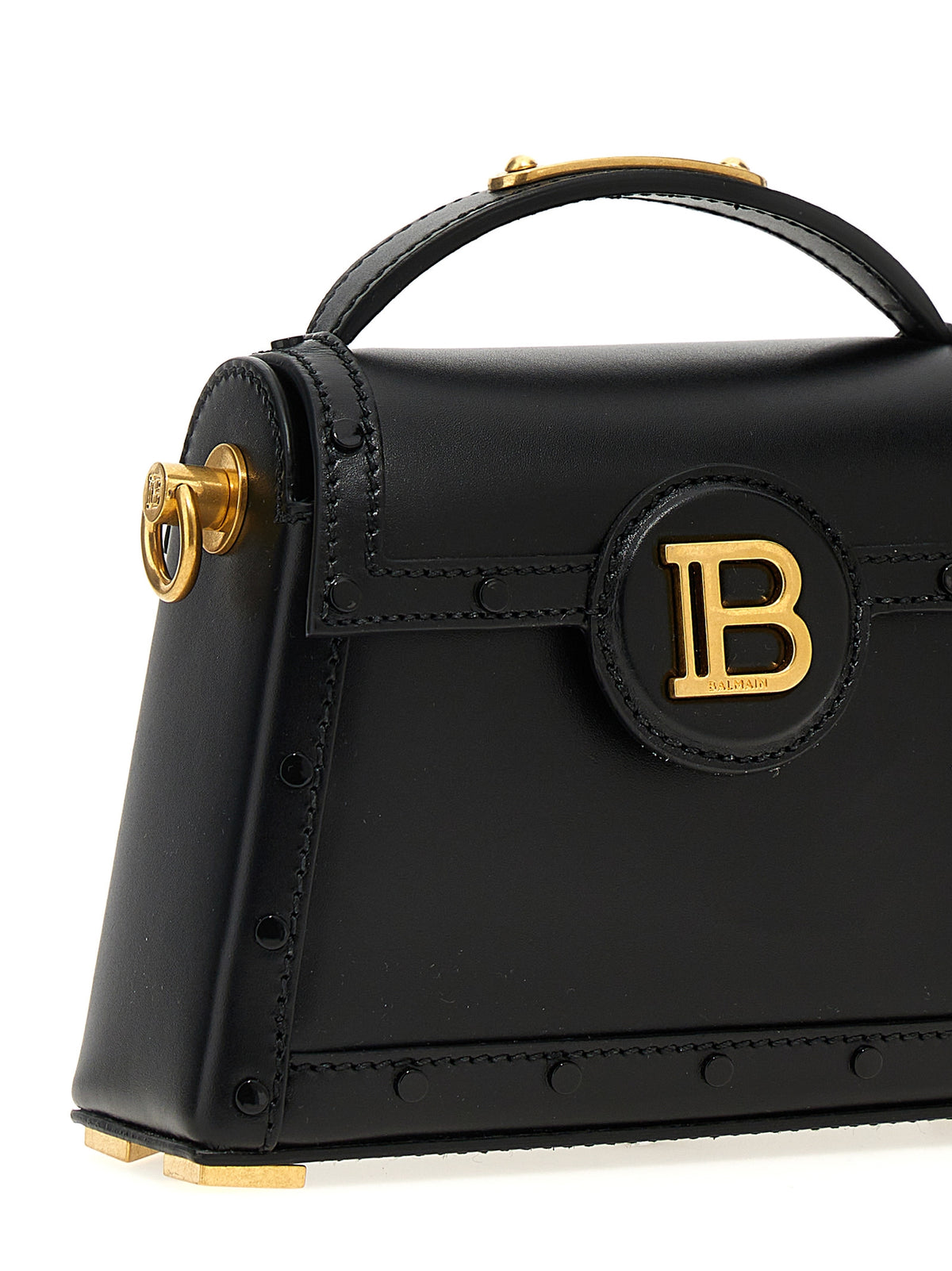 Black Leather Handbag