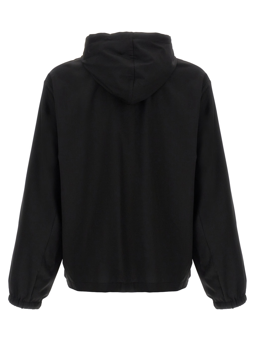 Virgin Wool Sweatshirt – Black