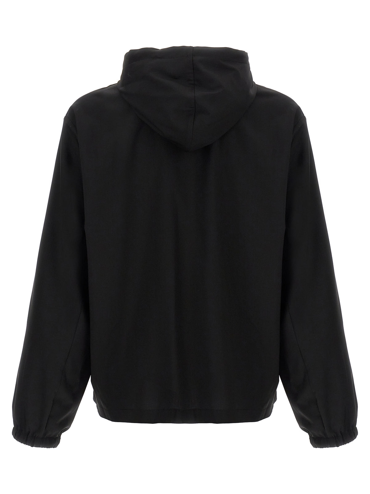 Virgin Wool Sweatshirt – Black