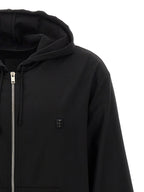 Virgin Wool Sweatshirt – Black