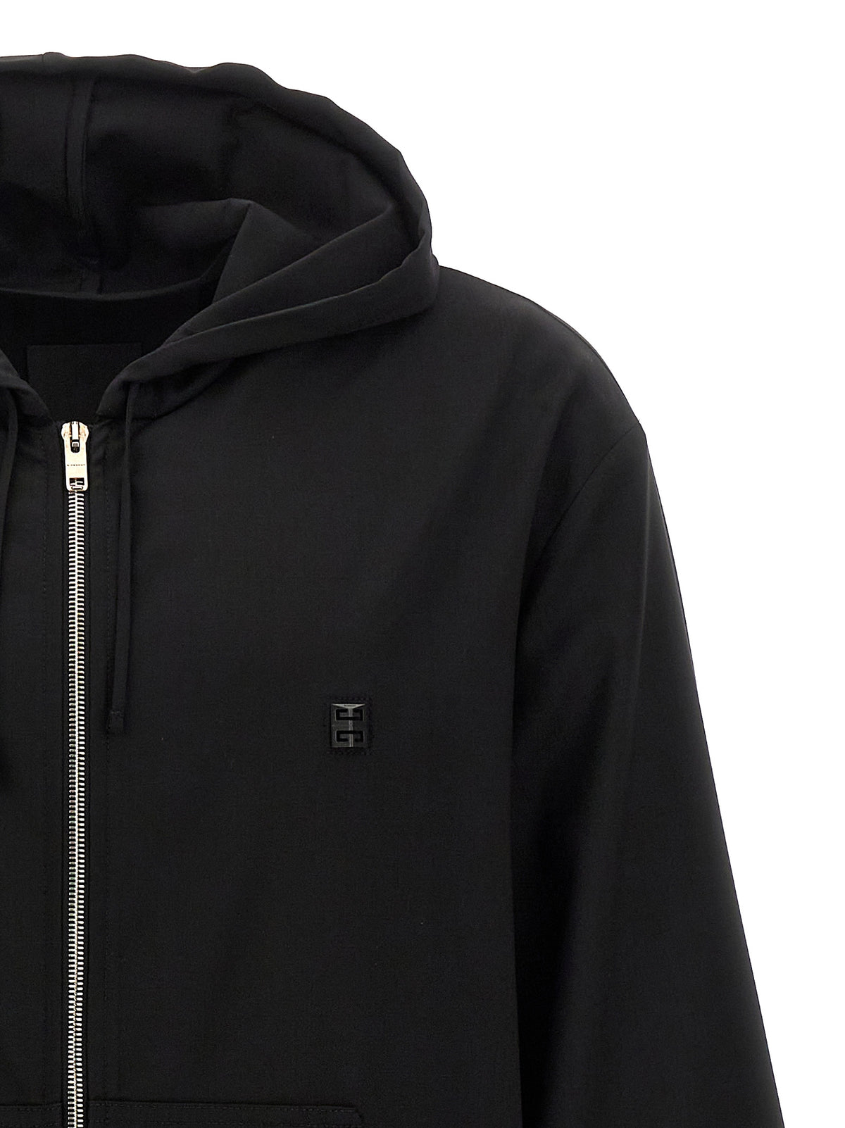 Virgin Wool Sweatshirt – Black
