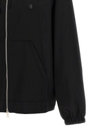 Virgin Wool Sweatshirt – Black