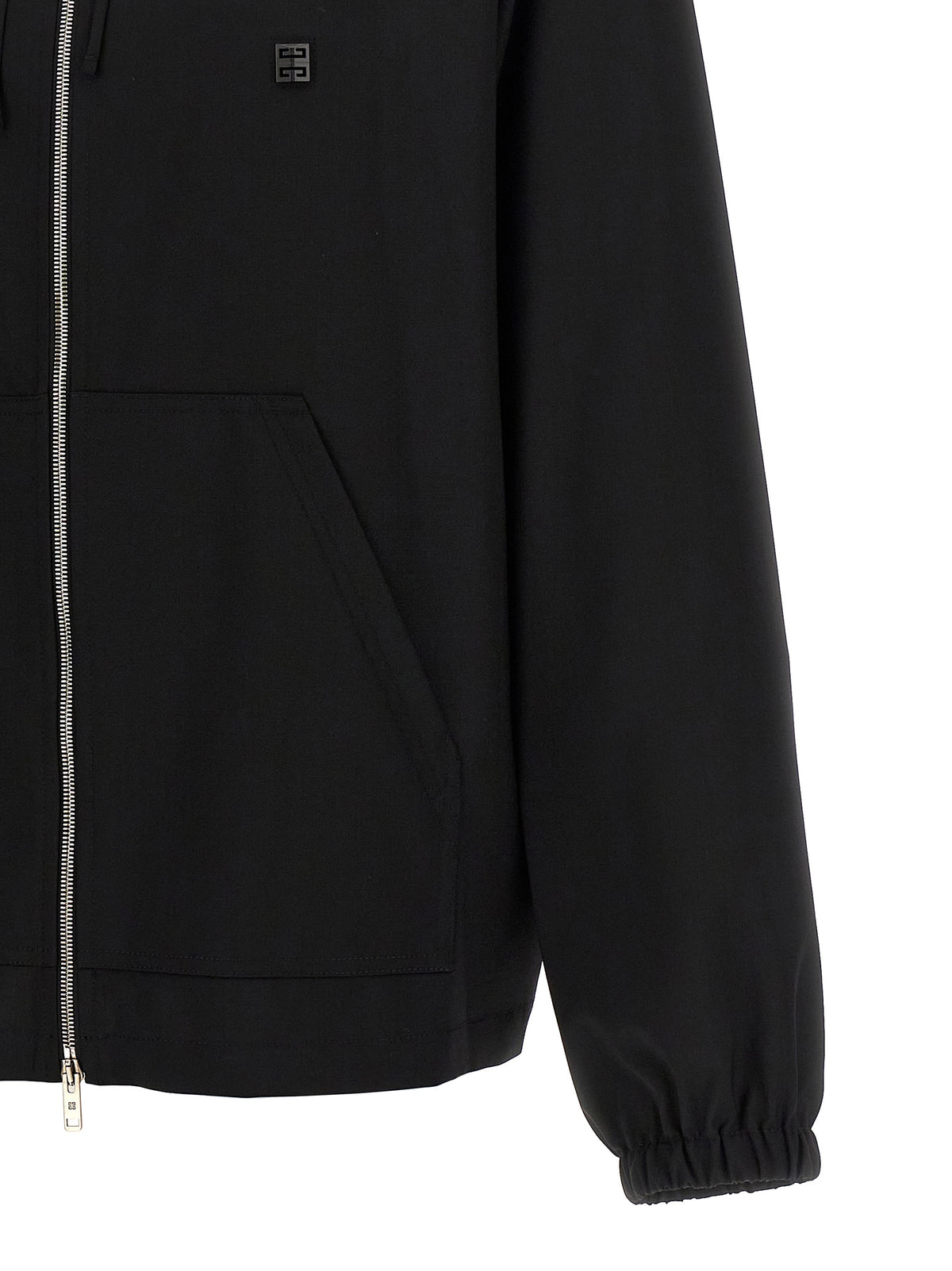Virgin Wool Sweatshirt – Black