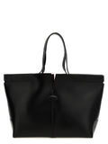 Black Suede Tote Bag