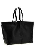 Black Suede Tote Bag