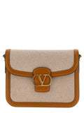 Multicolour Cotton Shoulder Bag