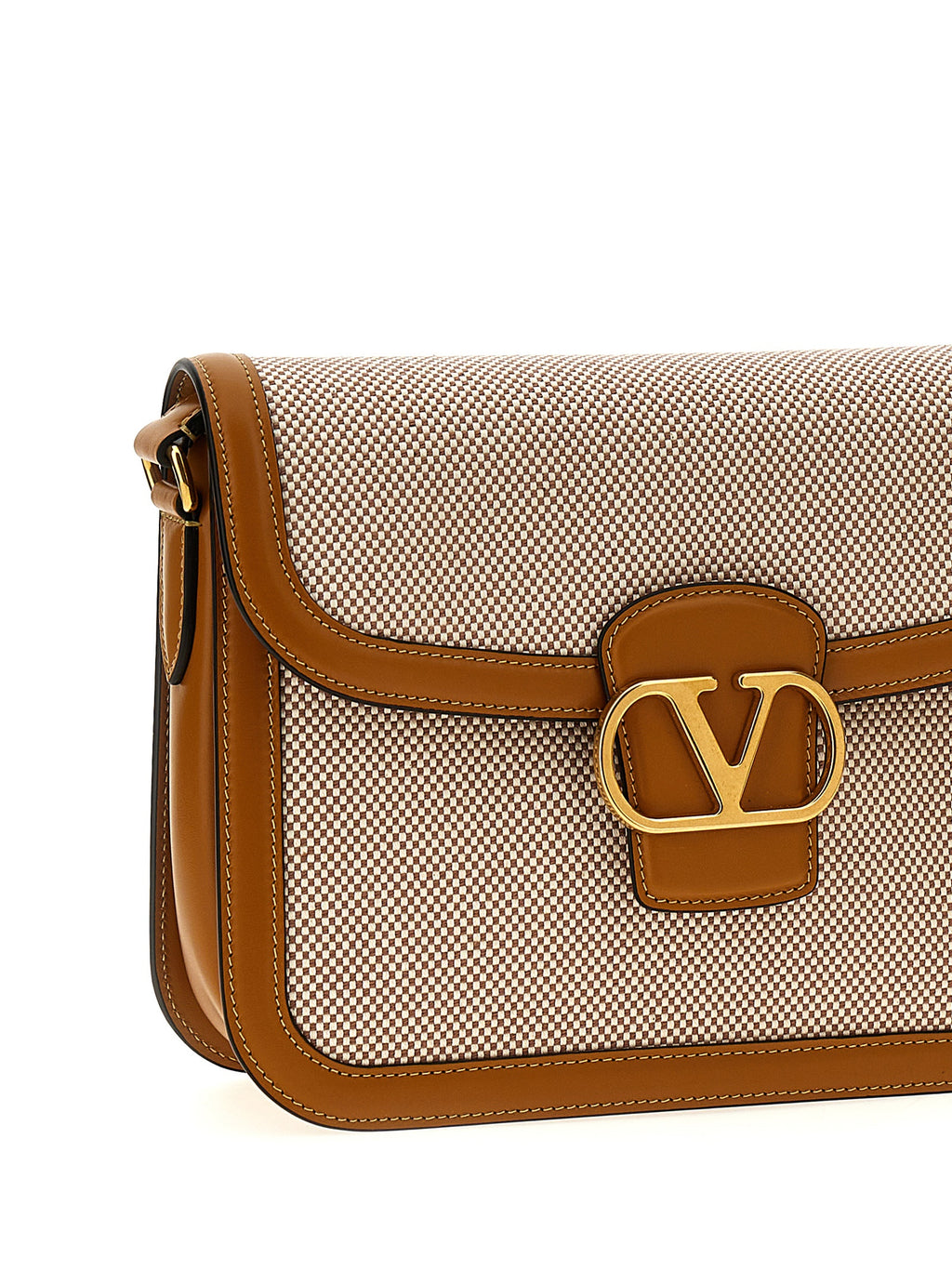Multicolour Cotton Shoulder Bag