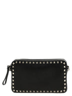 Black Leather Crossbody Bag