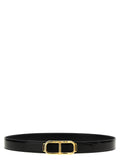 Black Leather Belt