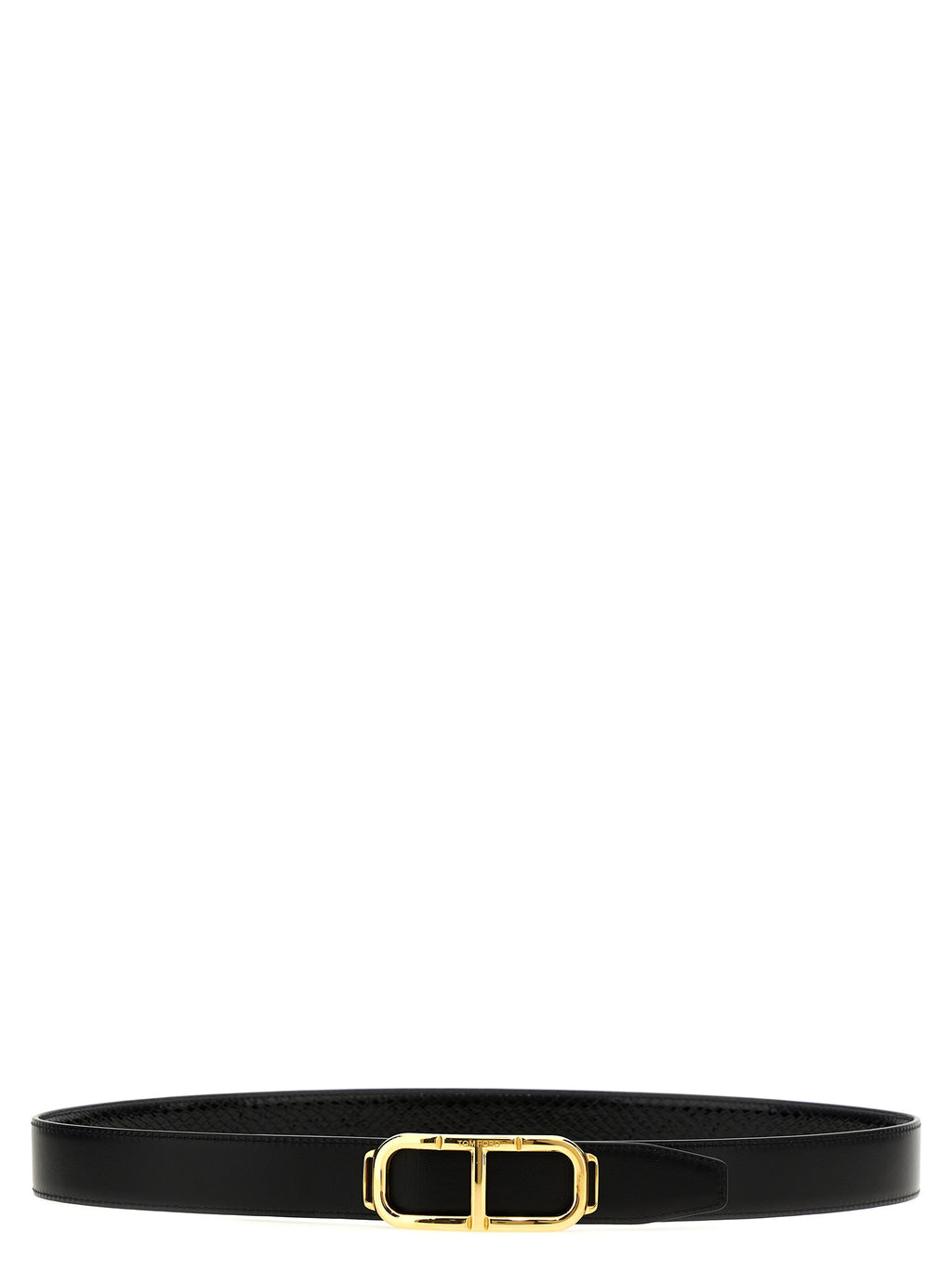 Black Leather Belt