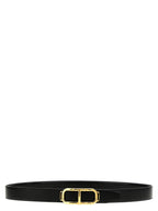 Black Leather Belt
