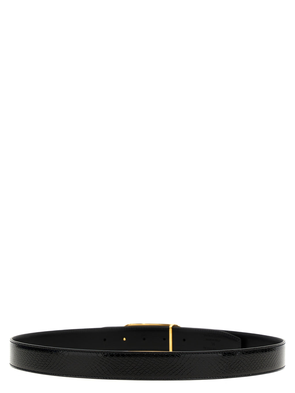 Black Leather Belt
