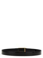 Black Leather Belt