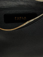 Black Leather Shoulder Bag