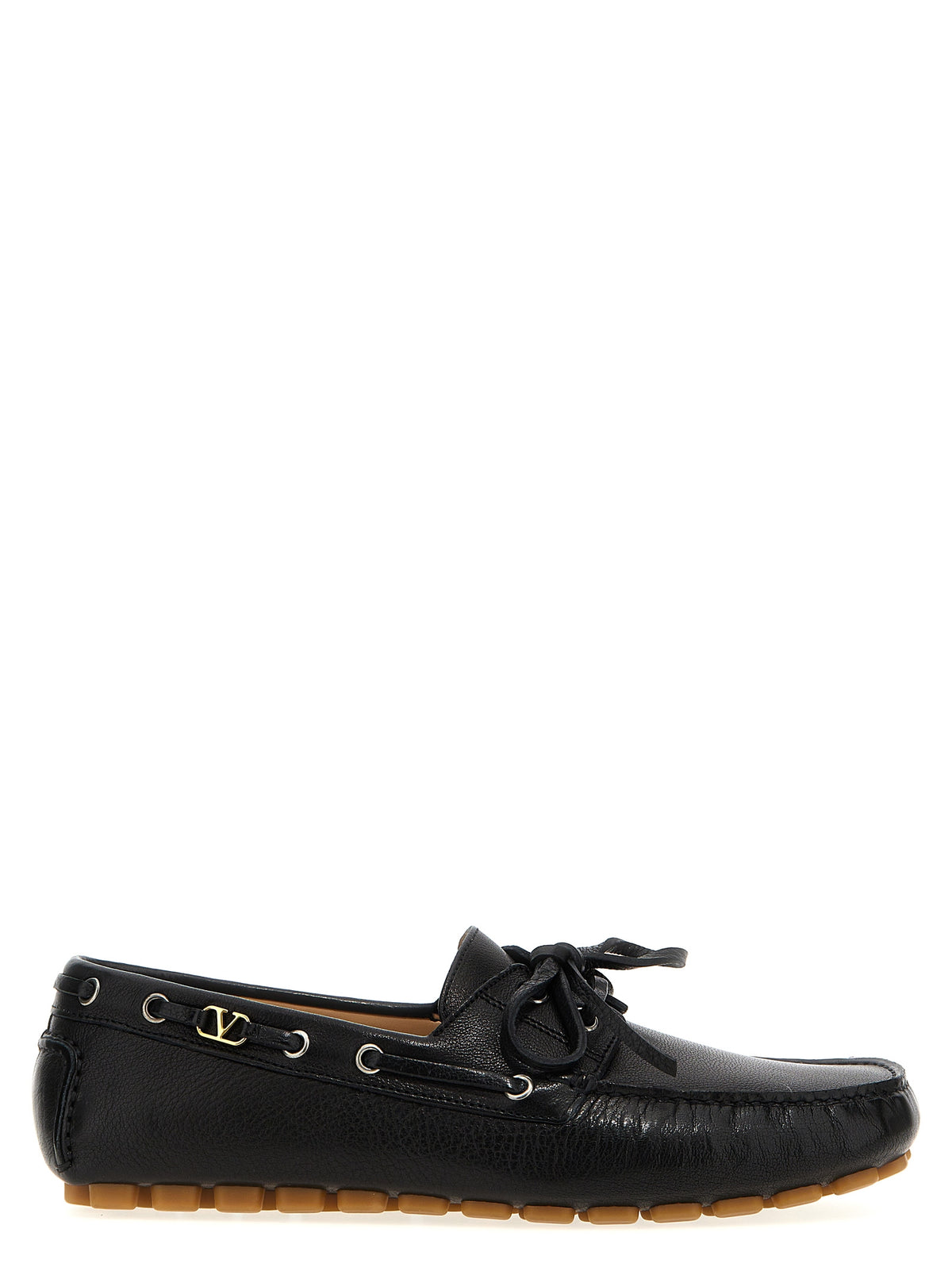 Black Leather Loafers