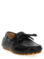 Black Leather Loafers