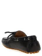 Black Leather Loafers