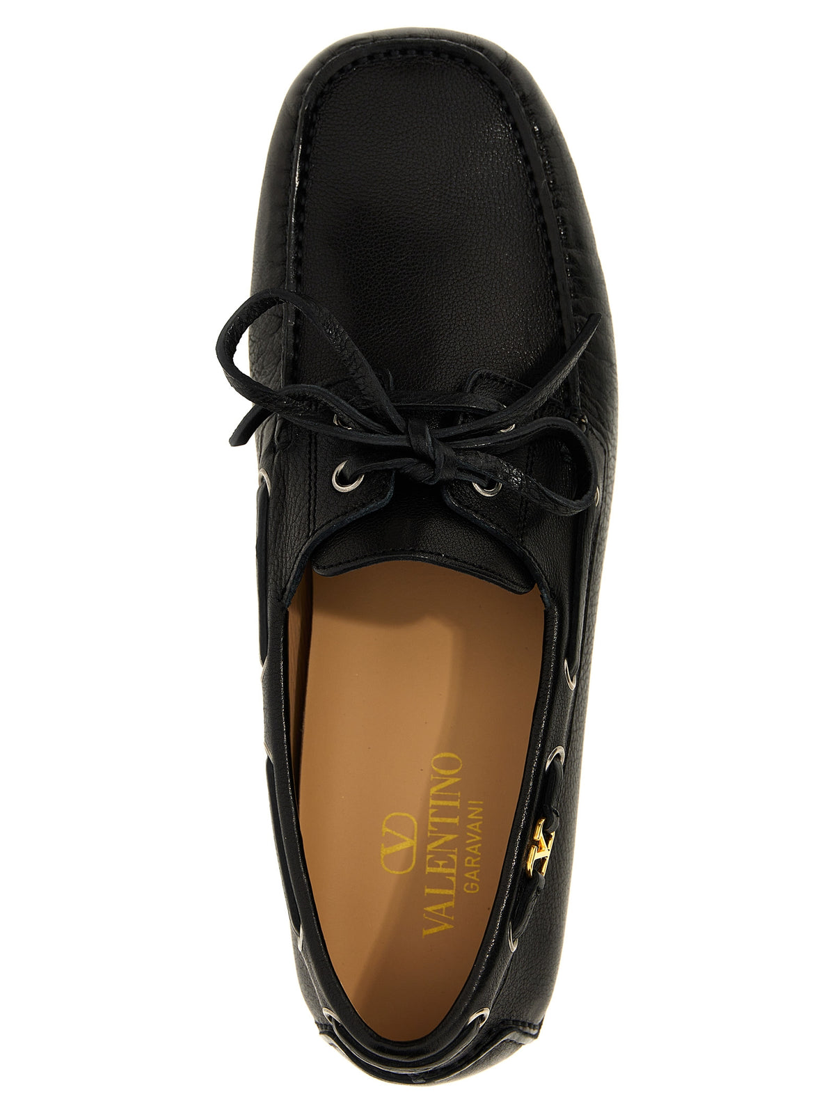 Black Leather Loafers