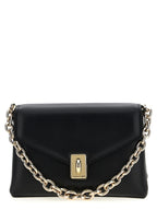 Black Leather Shoulder Bag