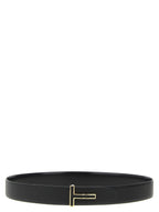 Black Leather Belt