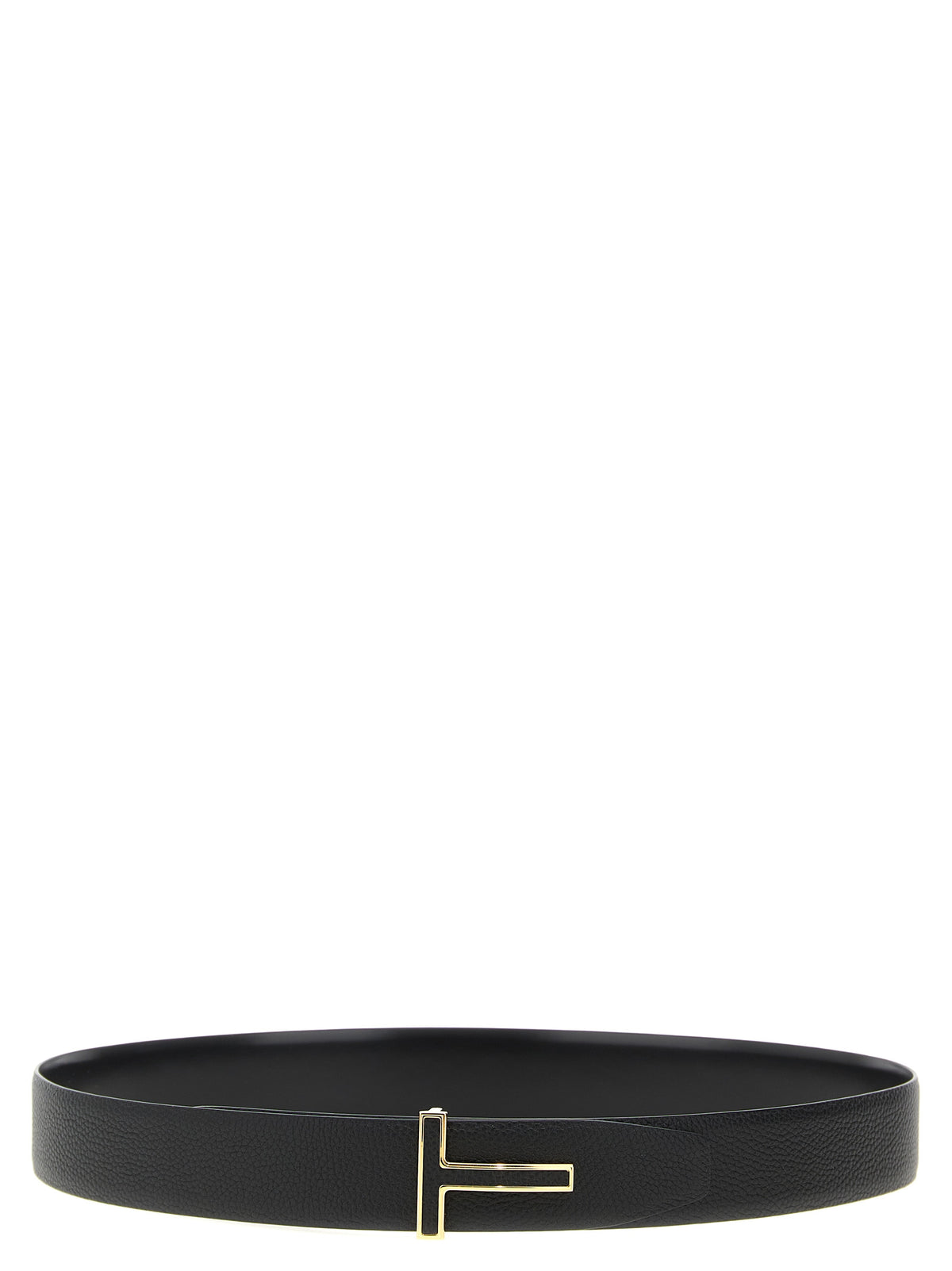 Black Leather Belt