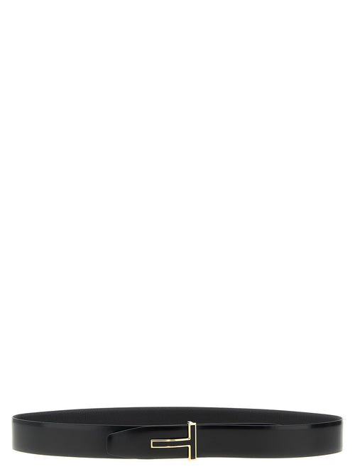 Black Leather Belt