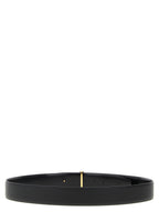 Black Leather Belt
