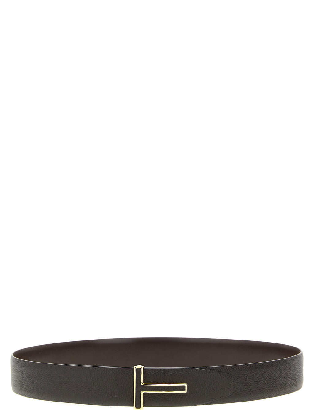 Brown Leather Belt