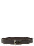Brown Leather Belt