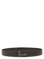 Brown Leather Belt